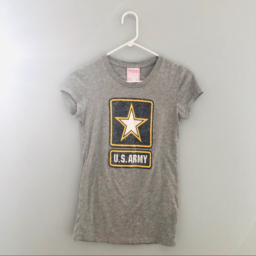 ⚜️PINK: U.S Army T-Shirt ⚜️